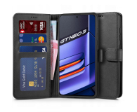 Tech-Protect TECH-PROTECT Etui WALLET do REALME GT NEO 3 BLACK # - 1377475 - zdjęcie 1